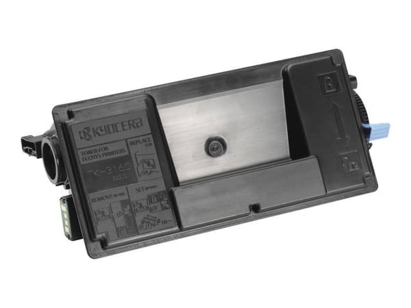 KYOCERA TK-3160 ECOSYS P3045 sort toner - 2 års garanti