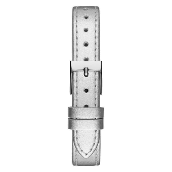 Gissa Array Kvinnoarmbandsur Stål Läder Silver GW0614L1