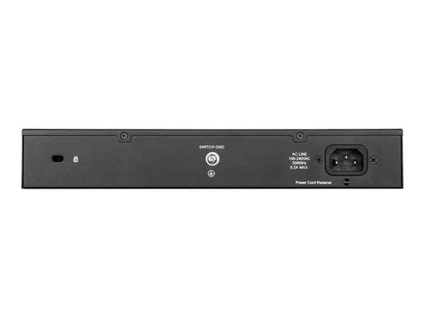 Switch - D-Link - DGS 1100-16V2 - 16 porte - Gigabit Ethernet - Intelligent styring