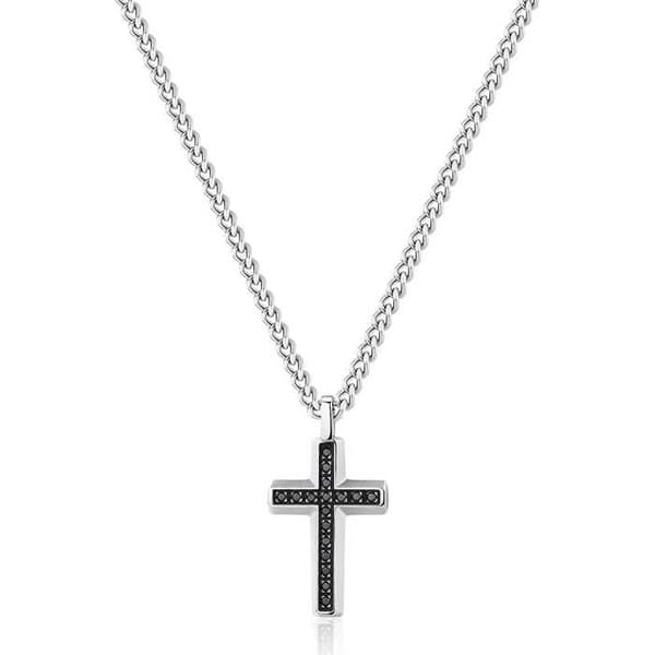 Collier - Silver Steel - Brosway - BBC01