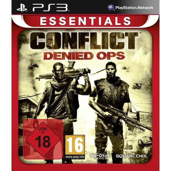 Eidos Conflict: Denied Ops (Essentials)/ 1 Spel (PS3)