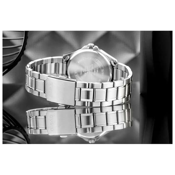Ur - CASIO - MTS-RS100D-1ADF - Solenergi - Safirglas - Rustfrit stål