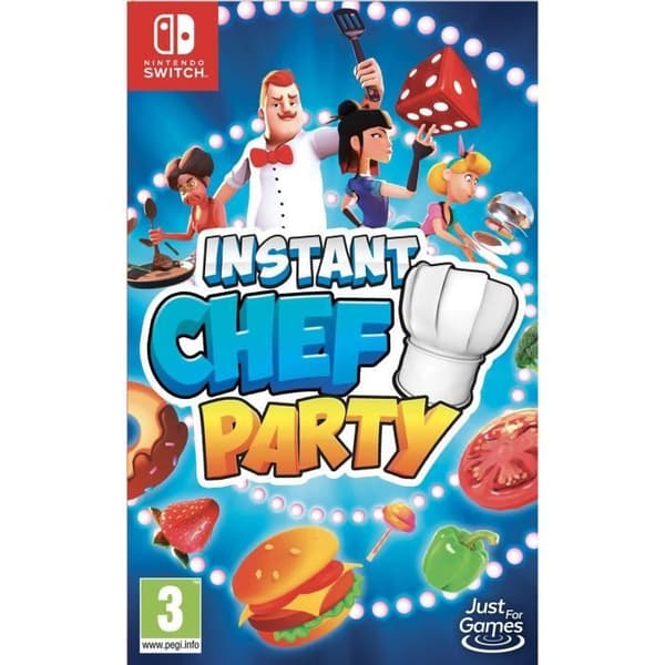 Instant Chef Party Game Switch