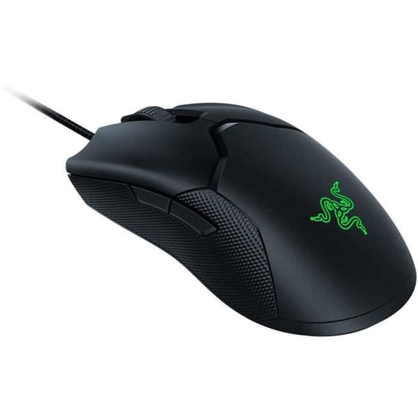 RAZER VIPER V2 gaming mus - Sort - 20000 dpi - 8 programmerbare knapper - Chroma RGB baggrundsbelysning