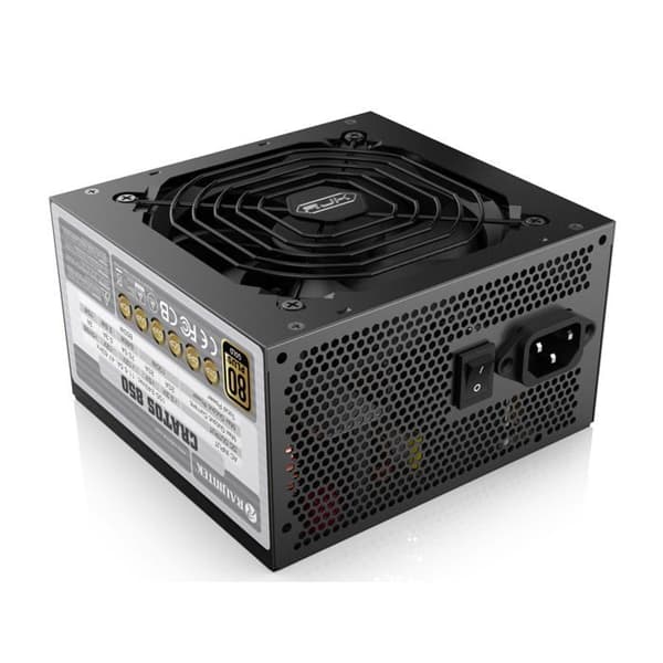RAIJINTEK CRATOS 850 SORT