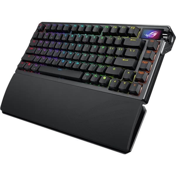 Spilkeyboard - ASUS - ROG Azoth Extreme - Mekanisk - Trådløs - Dynamisk baggrundsbelysning