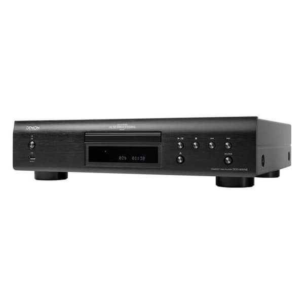 Denon DCD-900NE Sort - CD-afspiller - Hi-Fi kilder