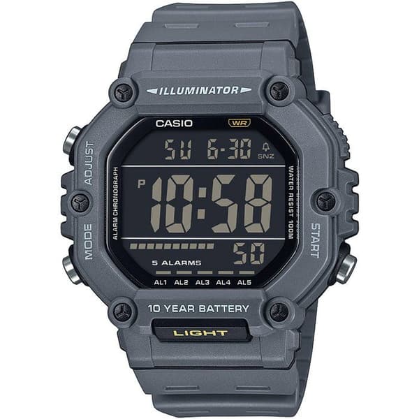 Ur - CASIO - AE-1600H - Mand - Grå - Kvarts - Digital