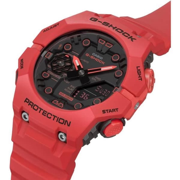 Casio G-Shock Classic herrklocka röd och svart