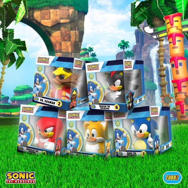 Figur - NUMSKULL - SONIC - Dr. Eggman - PVC - 10 cm