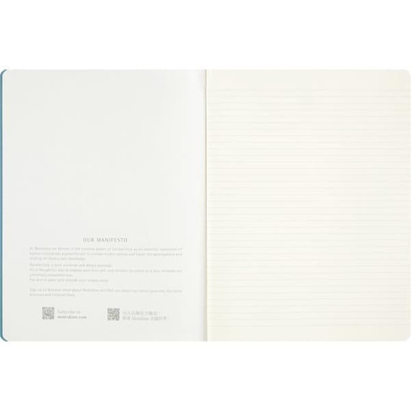 Notebog - Moleskine logbog - LEPECH41LINUSB44