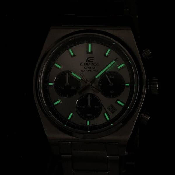 Ur - CASIO - EFB-730D-2BVUEF - Rustfrit stål - Vandafvisende 10 bar - 40 mm