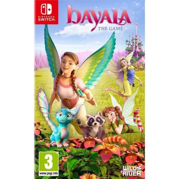 Nintendo Switch-spil - Bayala - The Game - Action - I æske