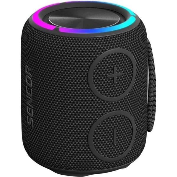 Bluetooth-högtalare - SIRIUS 2 MINI BLACK - Sencor