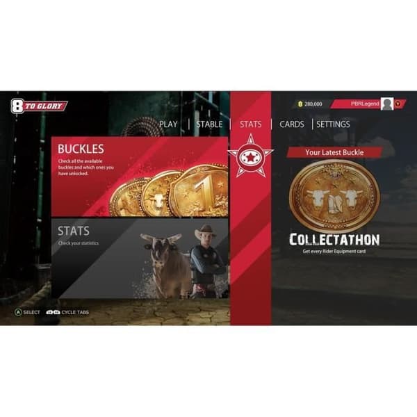 8TB Glory PS4-spel
