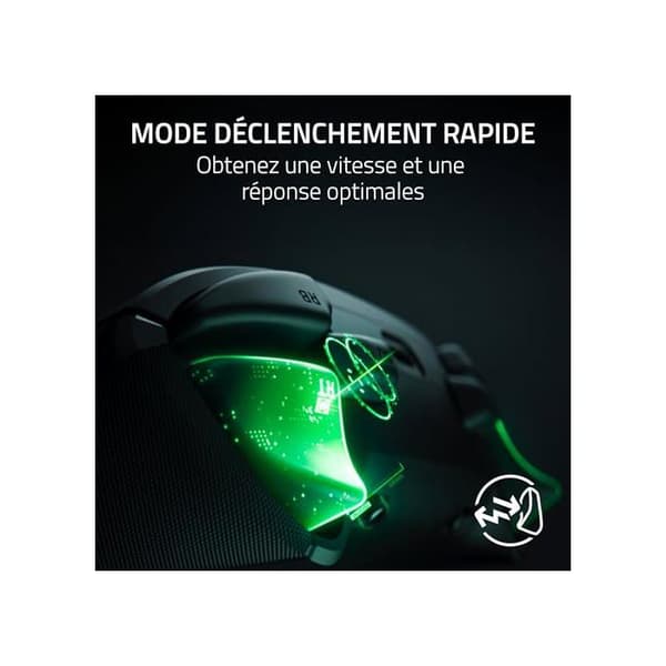 Spilcontroller - RAZER - RZ06-05210100-R3M1 - Kablet - Med jackstik - Sort