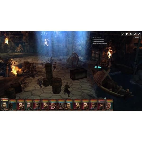 Blackguards 2 PS4-spil