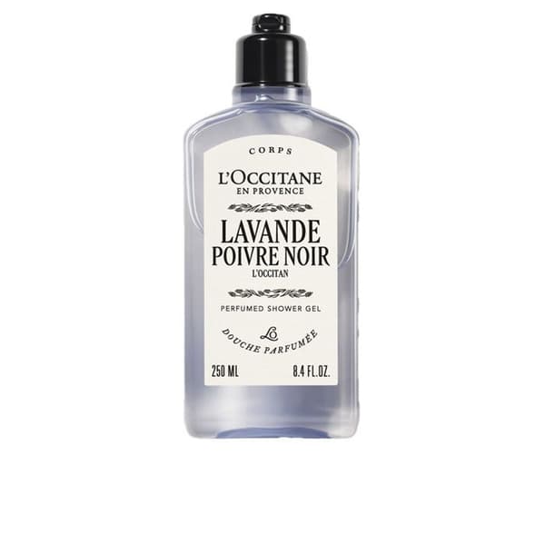 Duschgel - Lavendel Sort Peber - 250 ml - Krydret duft - Til moderne mænd