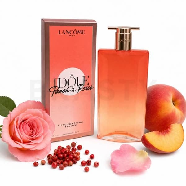 Lancôme Idôle Peach ‘N Roses eau de parfum til kvinder 50 ml