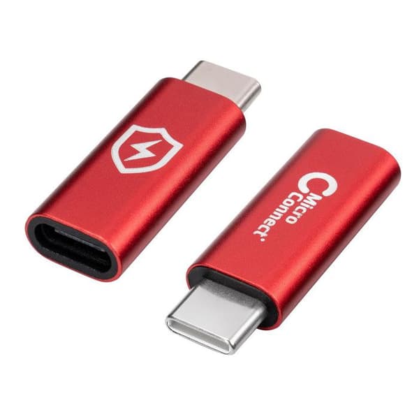 USB-C-adapter - MICRO CONNECT - MC-CCADAP-SC - Datablokering - Sort farve