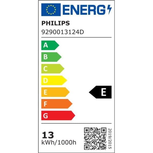 LED-lampa - PHILIPS - E27 - 12,5W - 4000K - 2-pack - Neutralvit