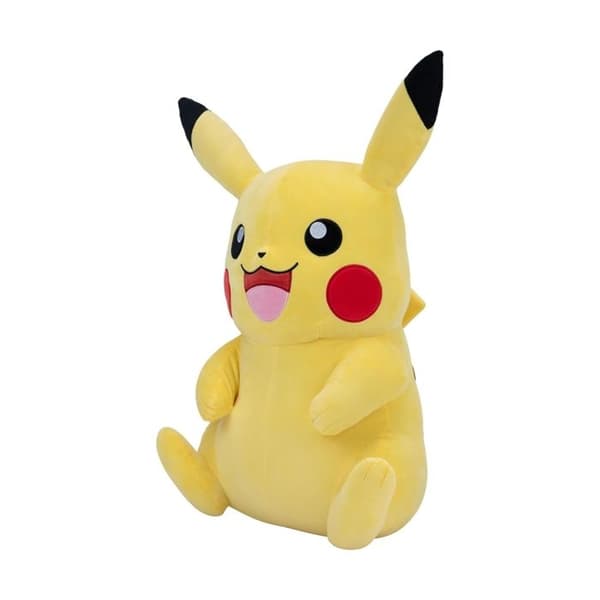 Pikachu Pokémon bamse