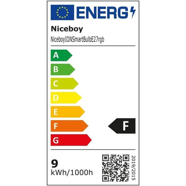 Niceboy SmartBulb RGB E27