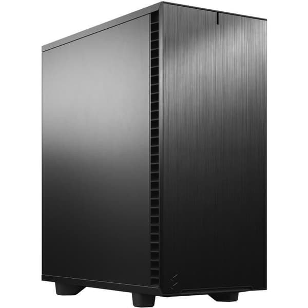 FRACTAL DESIGN PC CASE Define 7 Compact - solidt panel - sort - ATX-format (FD-C-DEF7C-01)
