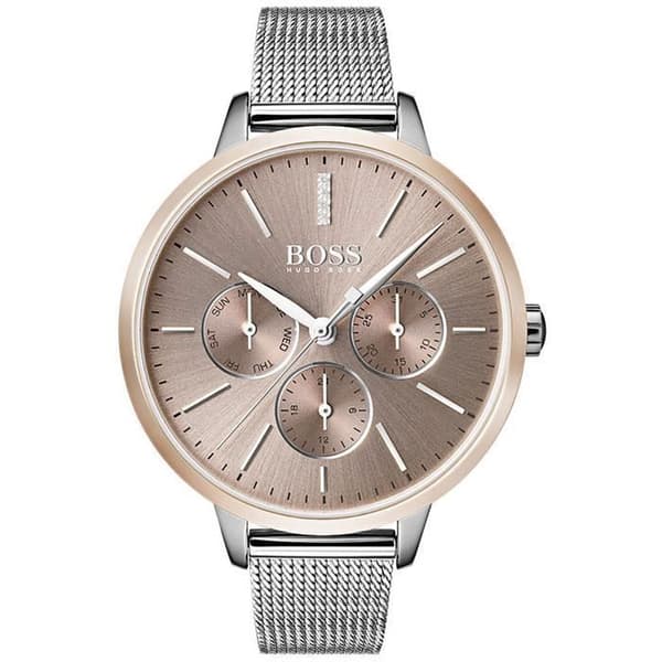 Dameur - BOSS - 1502423 - Analog - Rustfrit stål - Chic