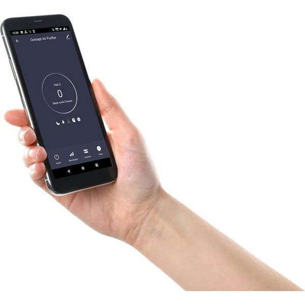 CONCEPT CA2000 Perfekt Luft Smart svart