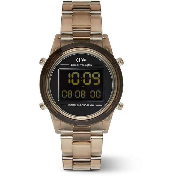 Klocka - Stål, Brun Plast - Daniel Wellington - DW00100761