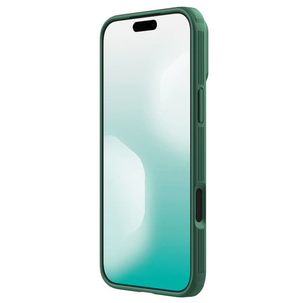 Cover til iPhone 17 Pro Max - TPU+PC, Grøn Cover