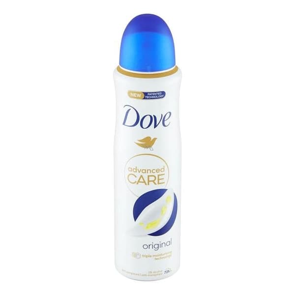 Dove Original Spray 0 Alkohol Antitranspirant 150ml Spray