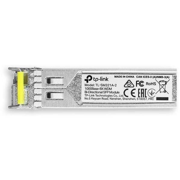 TP-LINK TL-SM321A SFP-sendermodul - V2 - GigE - 1000Base-BX