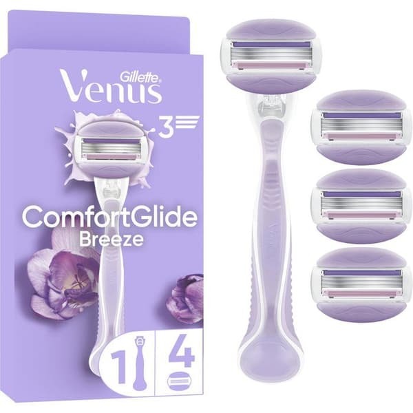 GILLETTE Venus ComfortGlide Breeze blad 4 st