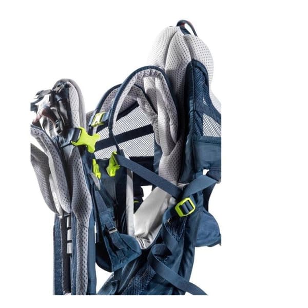 Bæresele til turisme - Deuter - Kid Comfort Active - Polyamid - Justerbar brystrem - Abdominalbælte