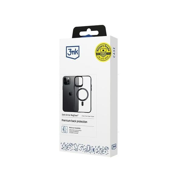 MagSafe Satin Armor 3MK Cover til iPhone 12 Pro Max