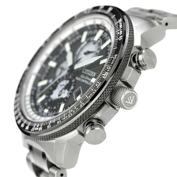 Ur - CITIZEN - BY3006-53H - Rustfrit stål - 20 Atm - Solenergi