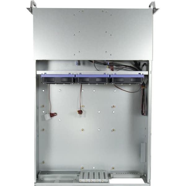 Serverchassi 3U - INTER-TECH - 3U-30765 - 6 st 5,25' - 10 st 3,5' - E-ATX