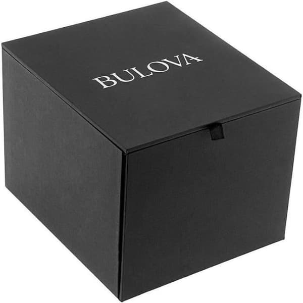 Klocka - BULOVA - 96M163 - Blå - Rostfritt stål - Klassisk