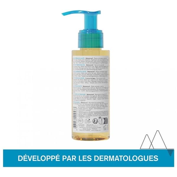 Uriage Eau Thermale makeupfjerner olie 100ml