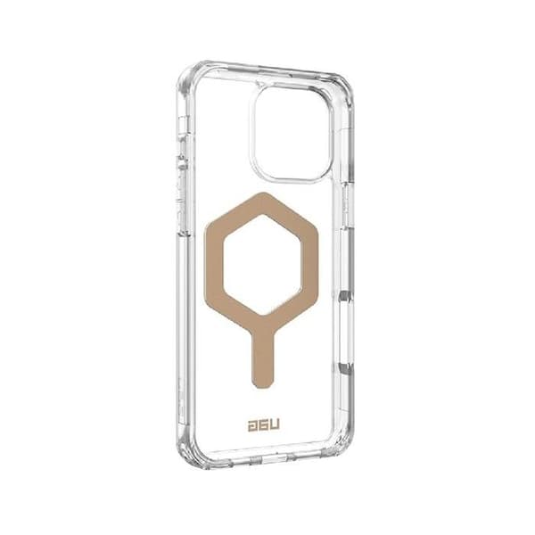 Skyddsskal - UAG - iPhone 16 Pro Max - Transparent - MagSafe - Stötabsorption