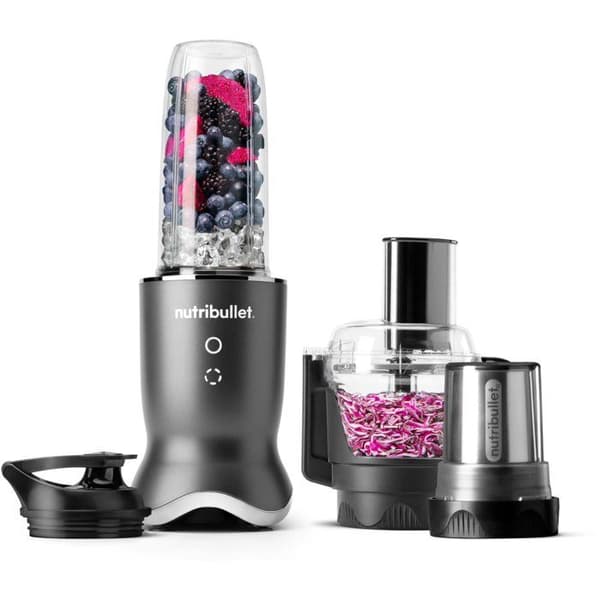 Blender - NUTRIBULLET - Ultra Plus + - NB1224DG - Grå