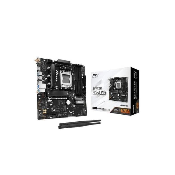 ASROCK A620AM PRO-A WIFI bundkort