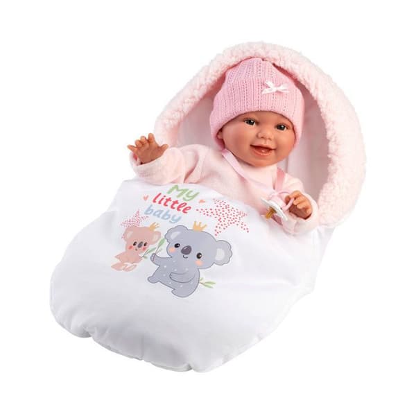 Docka Chloé Smiles, 38 cm, med Koala-väska
