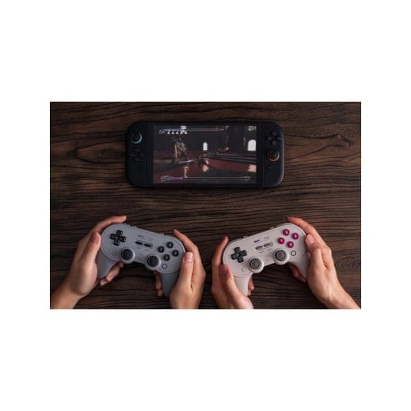Gamepad - 8BITDO - 8BitDo Pro 3 - Bluetooth 5.0 - Multi-platform - Gyroskop & vibrationer