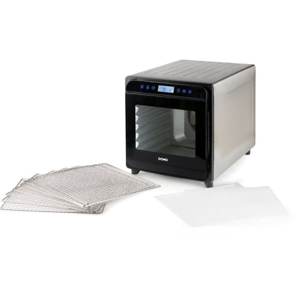 Digital dehydrator - DOMO - DO354VD - 700 W - 8 dehydreringsniveauer