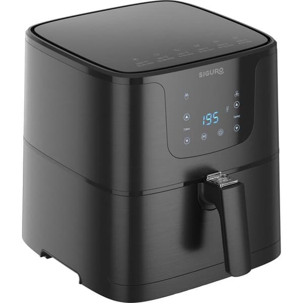 Luftfriture - SIGURO - AF-R550 - 1700 W - 5,5 l - 7 forudindstillede programmer