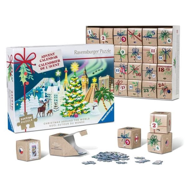 Adventskalender pussel 2025