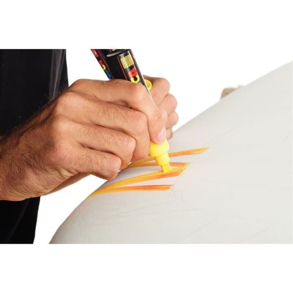Marker - POSCA - PC5M - 16 farver - Medium konisk spids - Opaque - Mixed